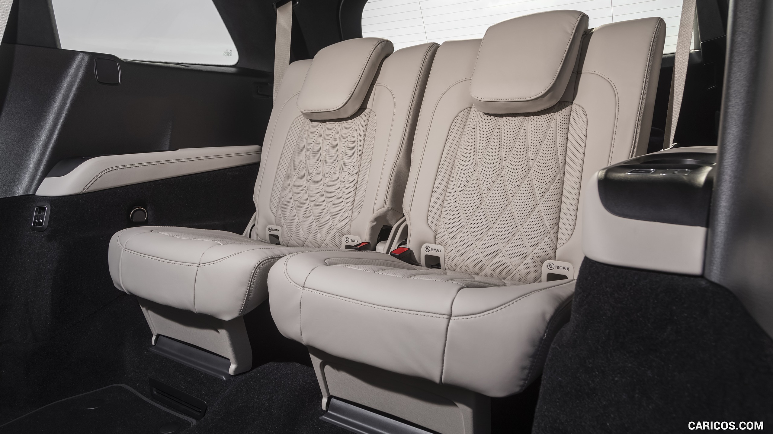 2021 Mercedes-AMG GLS 63 (US-Spec) - Interior, Third Row Seats, #82 of 95