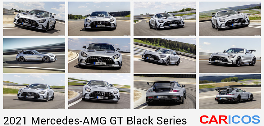 Mercedes Benz AMG GT Black Series Under 25 km