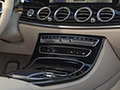 2021 Mercedes-Benz E 350 4MATIC Sedan (US-Spec) - Central Console