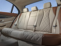2021 Mercedes-Benz E 350 4MATIC Sedan (US-Spec) - Interior, Rear Seats