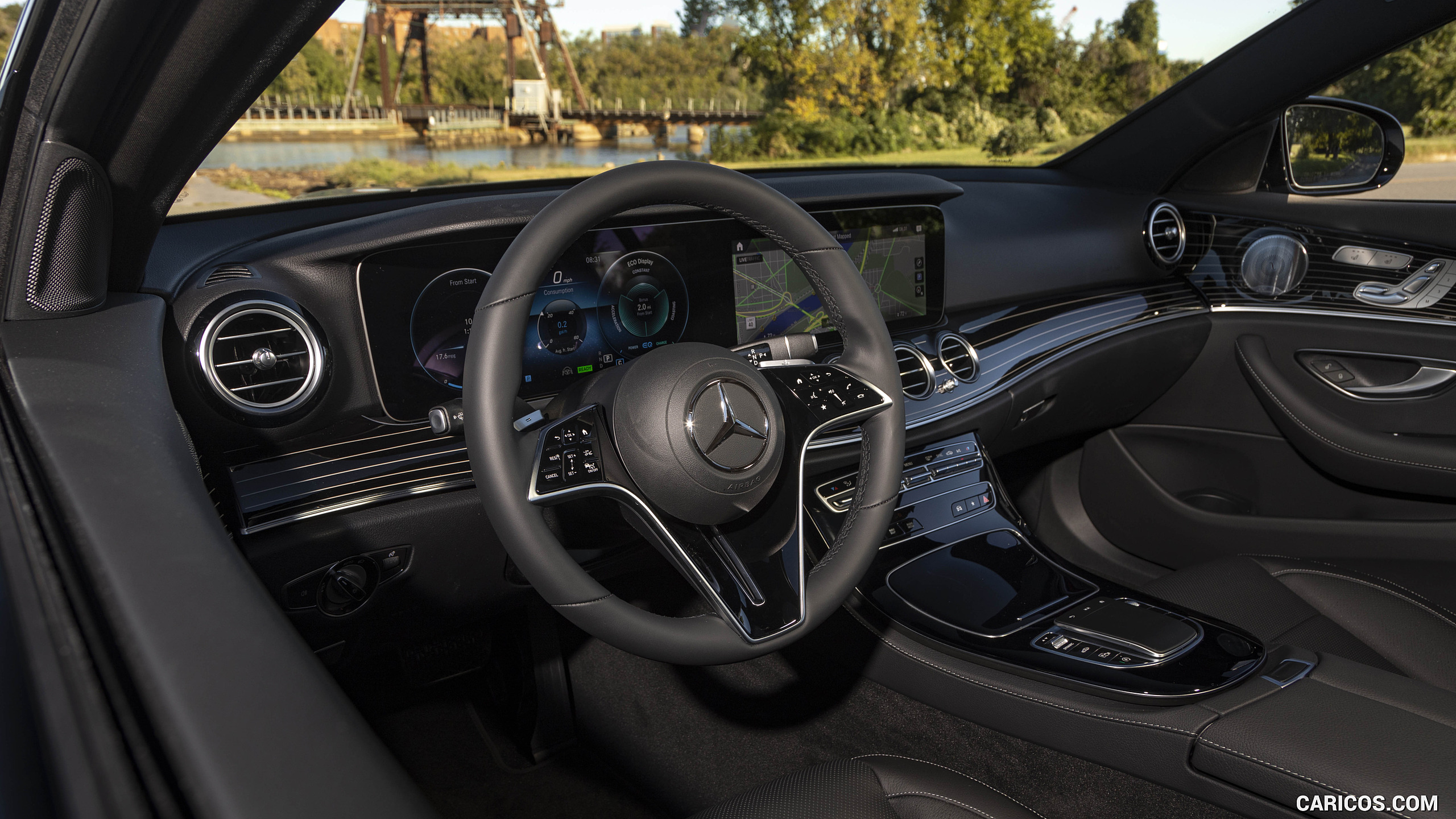 2021 Mercedes-Benz E 450 4MATIC Sedan (US-Spec) - Interior, #136 of 144