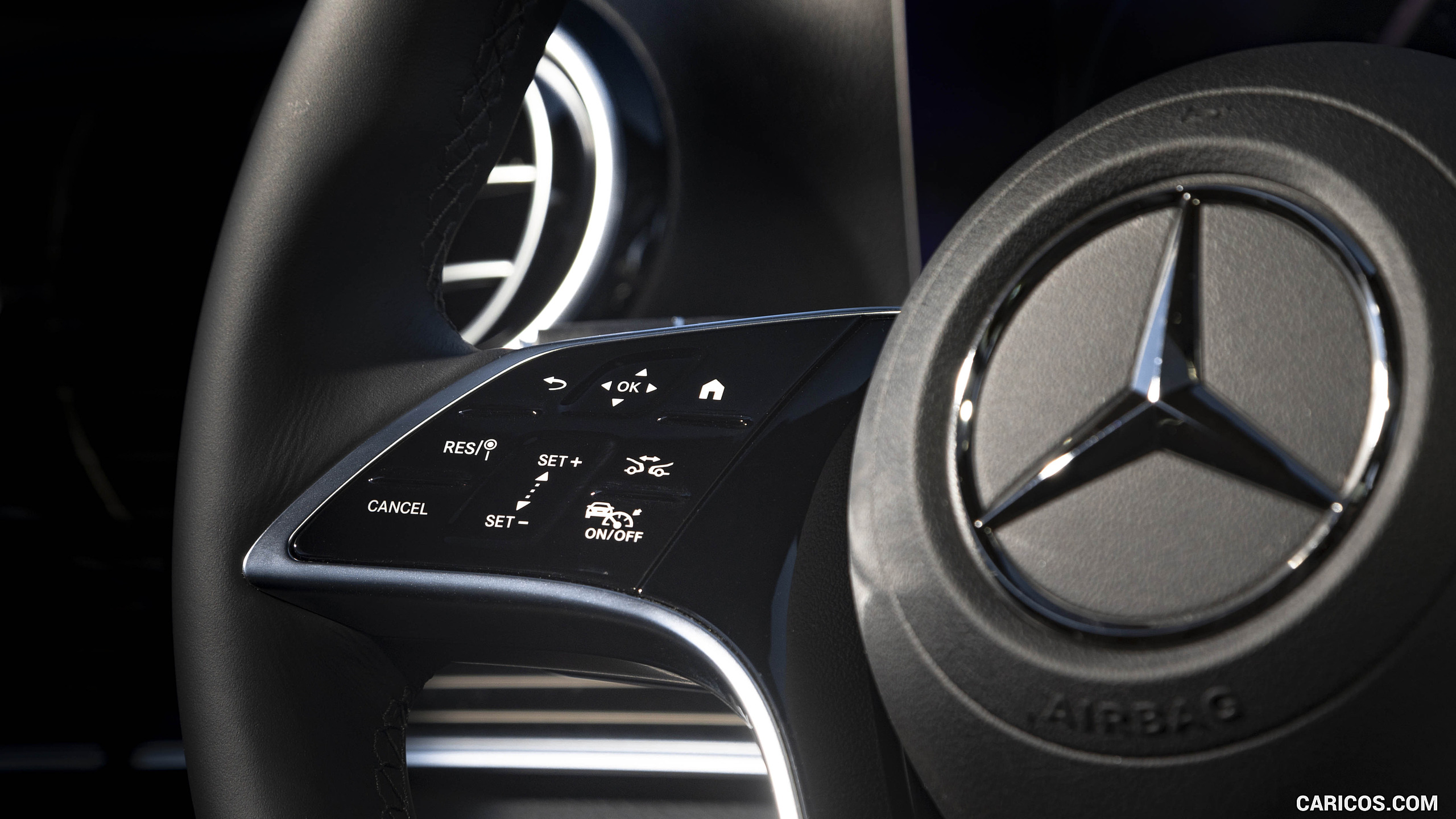2021 Mercedes-Benz E 450 4MATIC Sedan (US-Spec) - Interior, Steering Wheel, #139 of 144