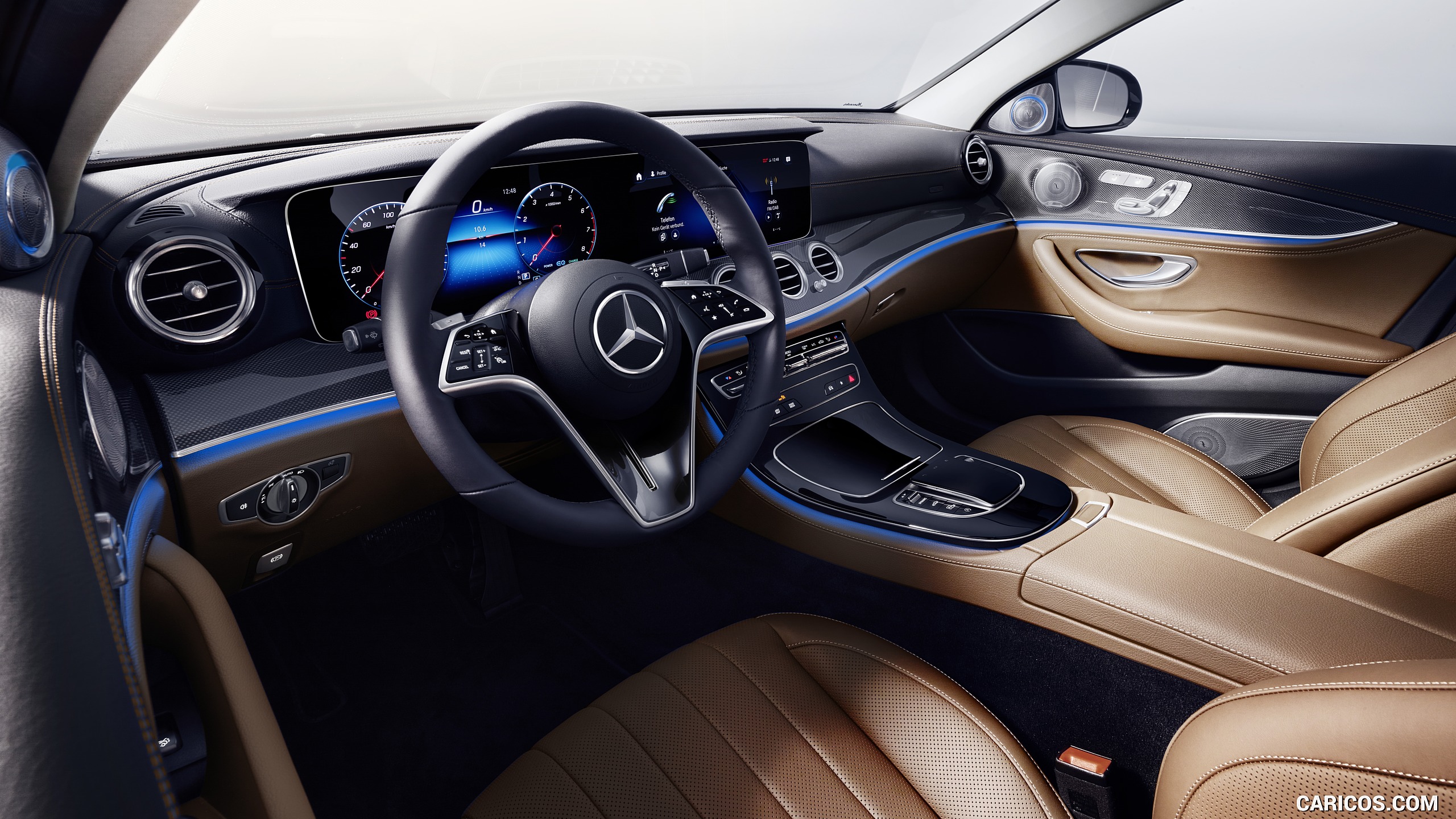 2021 Mercedes-Benz E-Class - Interior, #42 of 144