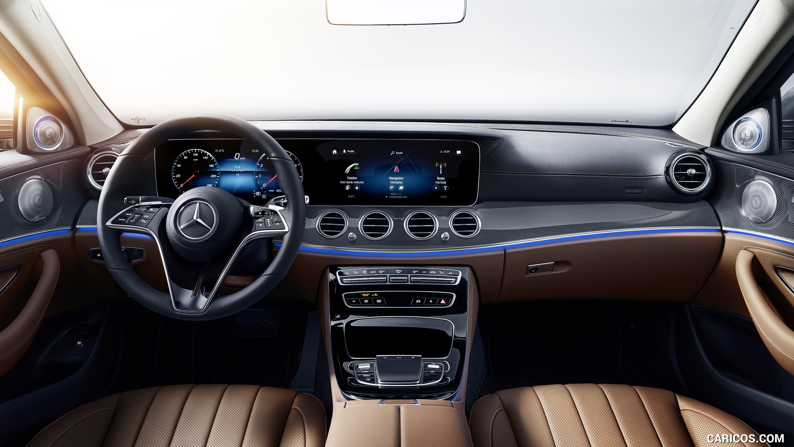 2021 Mercedes-Benz E-Class - Interior, Cockpit, #43 of 144