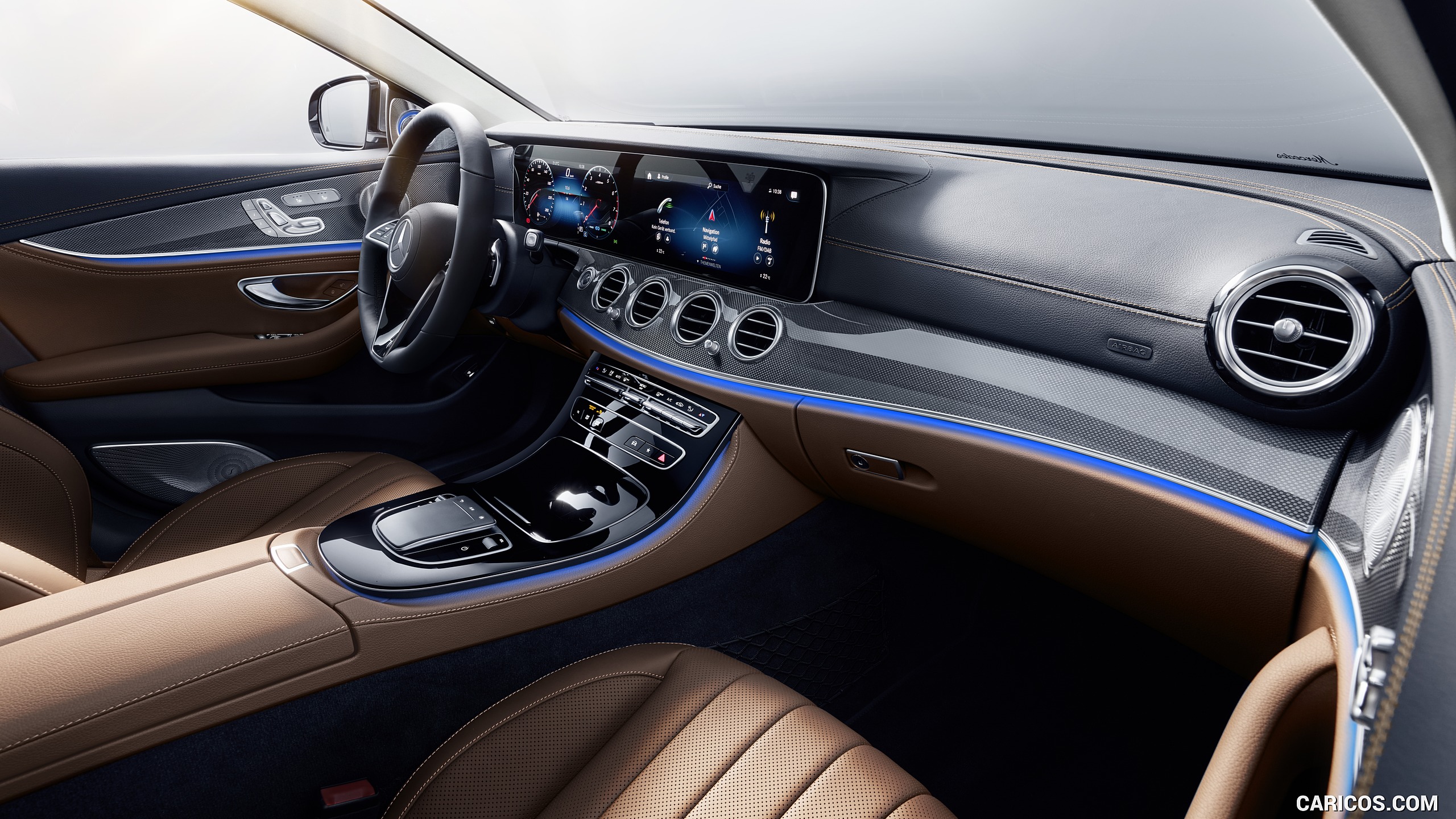 2021 Mercedes-Benz E-Class - Interior, #45 of 144