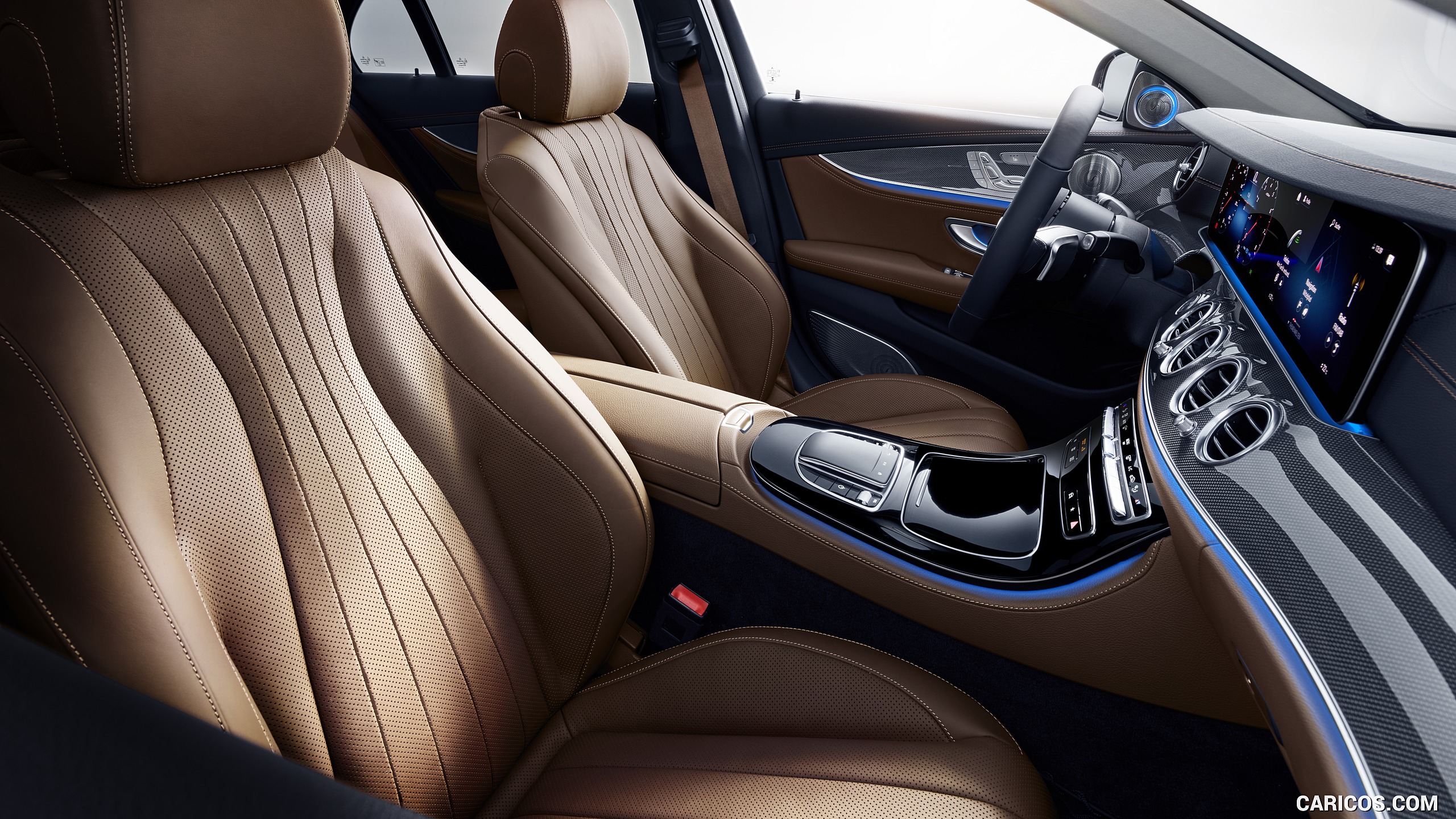 2021 Mercedes-Benz E-Class - Interior, Front Seats | HD ...