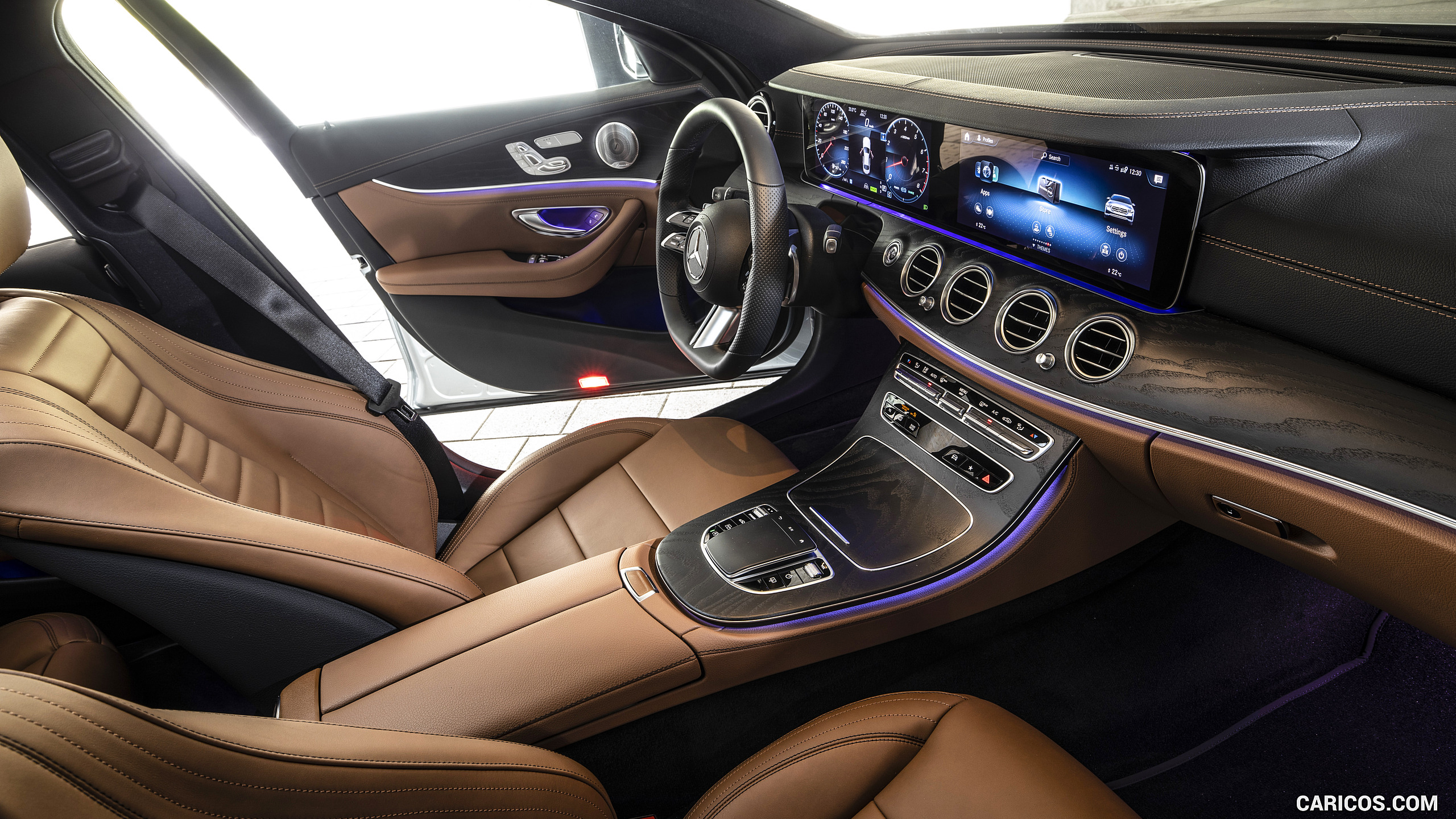 2021 Mercedes-Benz E 350 - Interior, #69 of 144