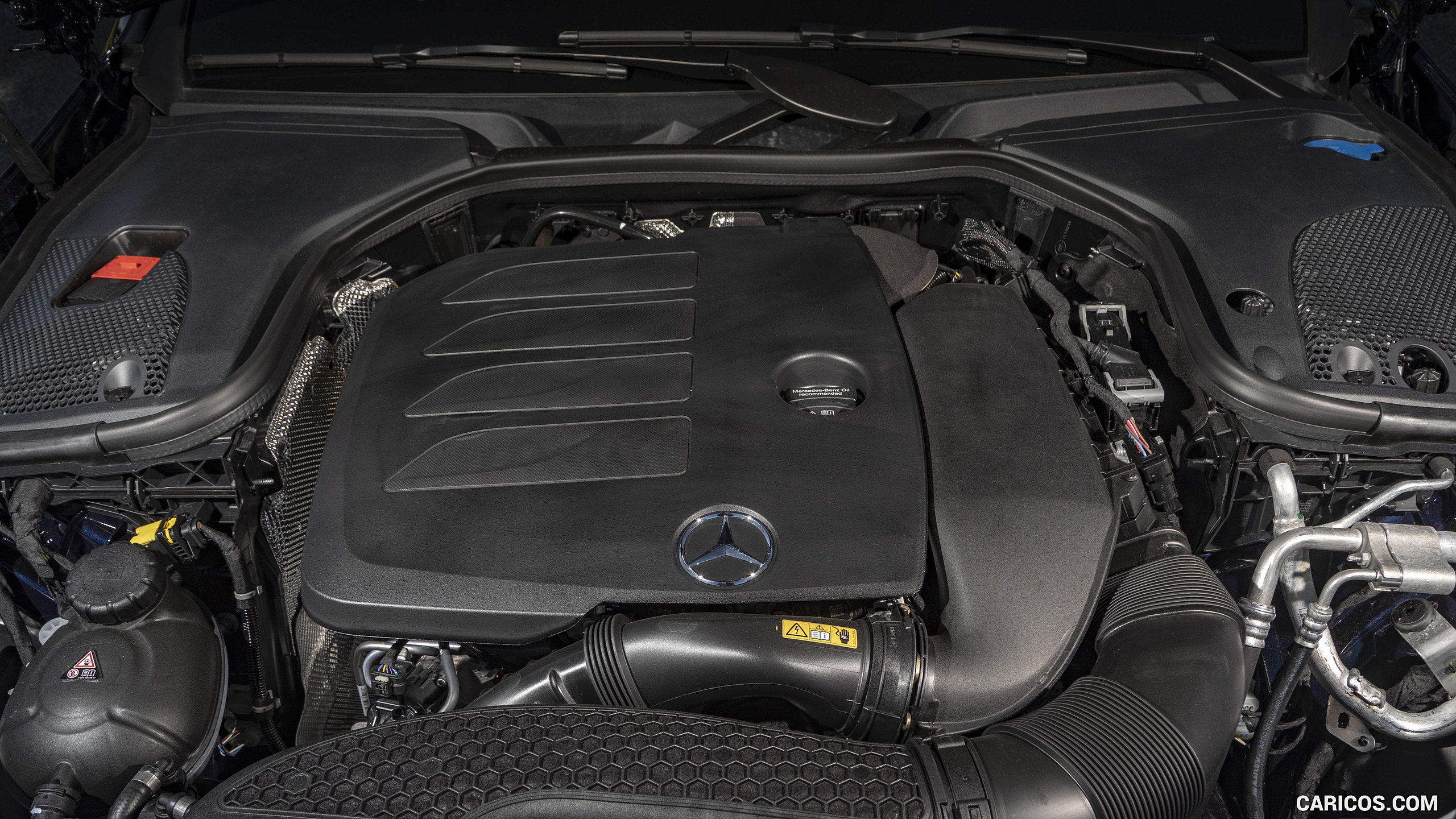 2021 Mercedes-Benz E 350 4MATIC Sedan (US-Spec) - Engine, #95 of 144