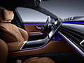 2021 Mercedes-Benz S-Class (Color: Leather Siena Brown) - Interior, Detail
