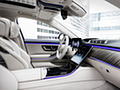 2021 Mercedes-Benz S-Class Plug-In Hybrid (Color: Leather Nappa Macchiato Beige/Magma Grey) - Interior
