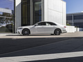 2021 Mercedes-Benz S 500 4MATIC AMG line (Color: Designo Diamond White Bright) - Side