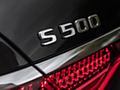 2021 Mercedes-Benz S 500 4MATIC AMG Line (Color: Onyx Black) - Badge
