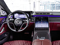 2021 Mercedes-Benz S-Class (Color: Leather Nappa Black/Carmin Red) - Interior, Cockpit
