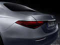 2021 Mercedes-Benz S-Class (Color: High-tech Silver) - Tail Light