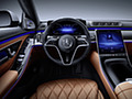 2021 Mercedes-Benz S-Class (Color: Leather Siena Brown) - Interior, Cockpit