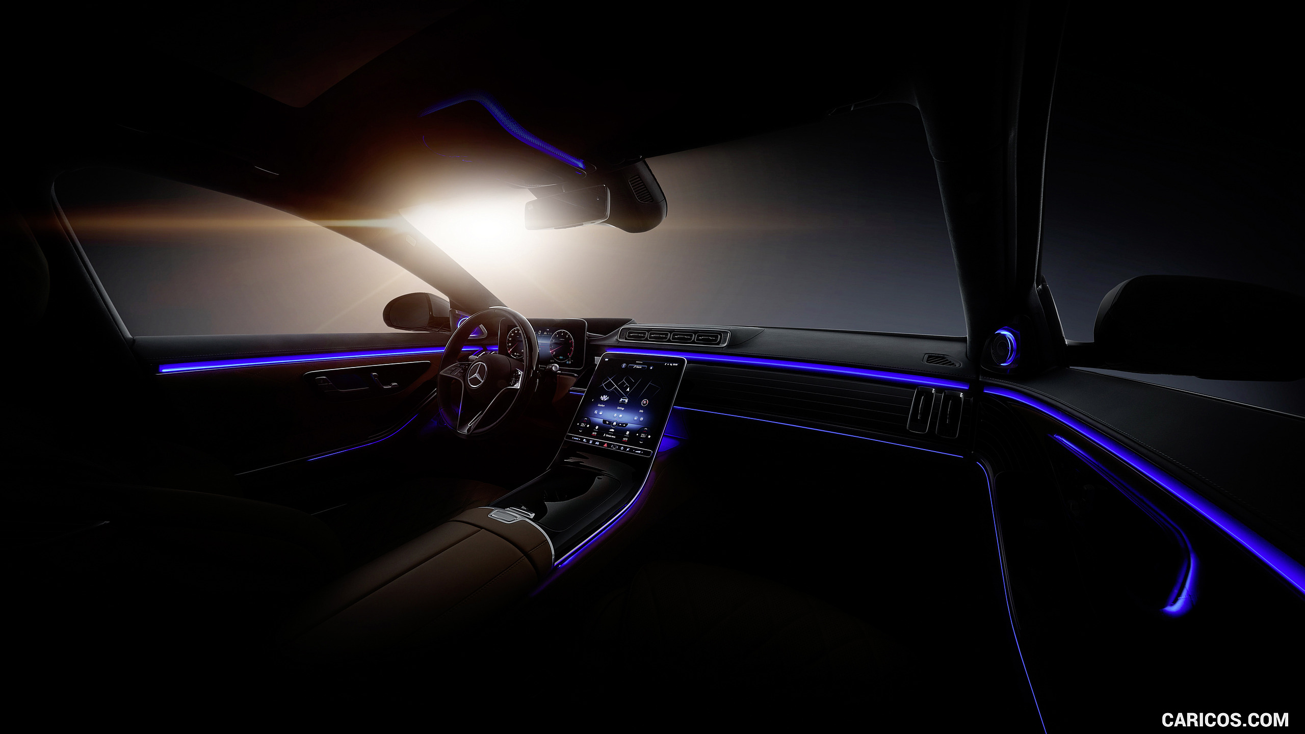2021 Mercedes-Benz S-Class - Ambient Lighting, #131 of 316