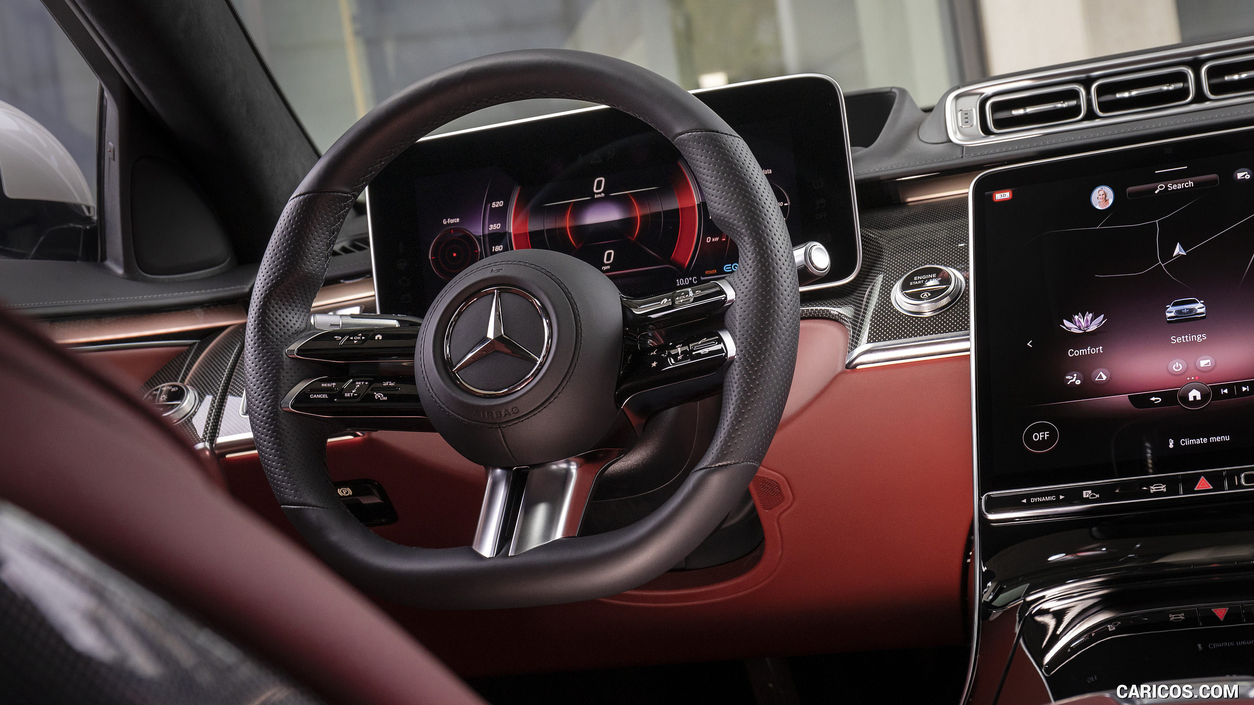 2021 Mercedes-Benz S 500 4MATIC AMG line - Interior, #258 of 316