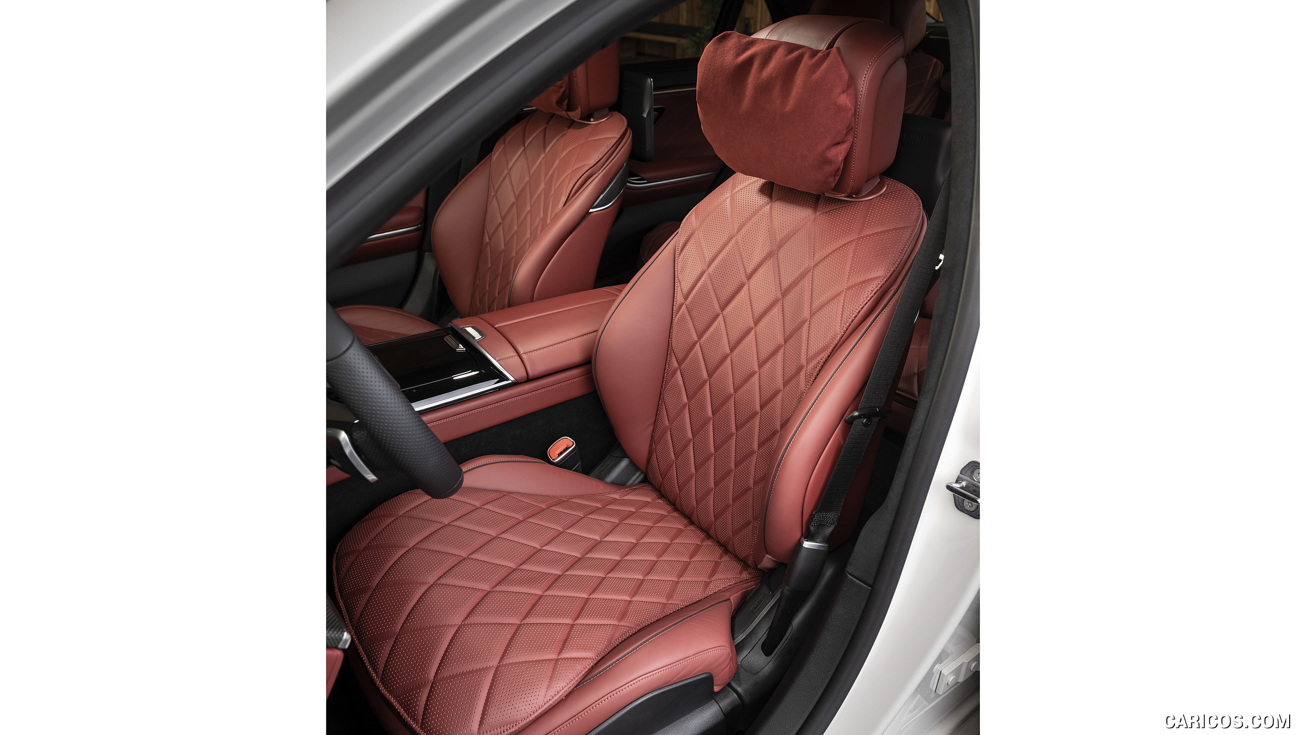2021 Mercedes-Benz S 500 4MATIC AMG line - Interior, Front Seats, #261 of 316