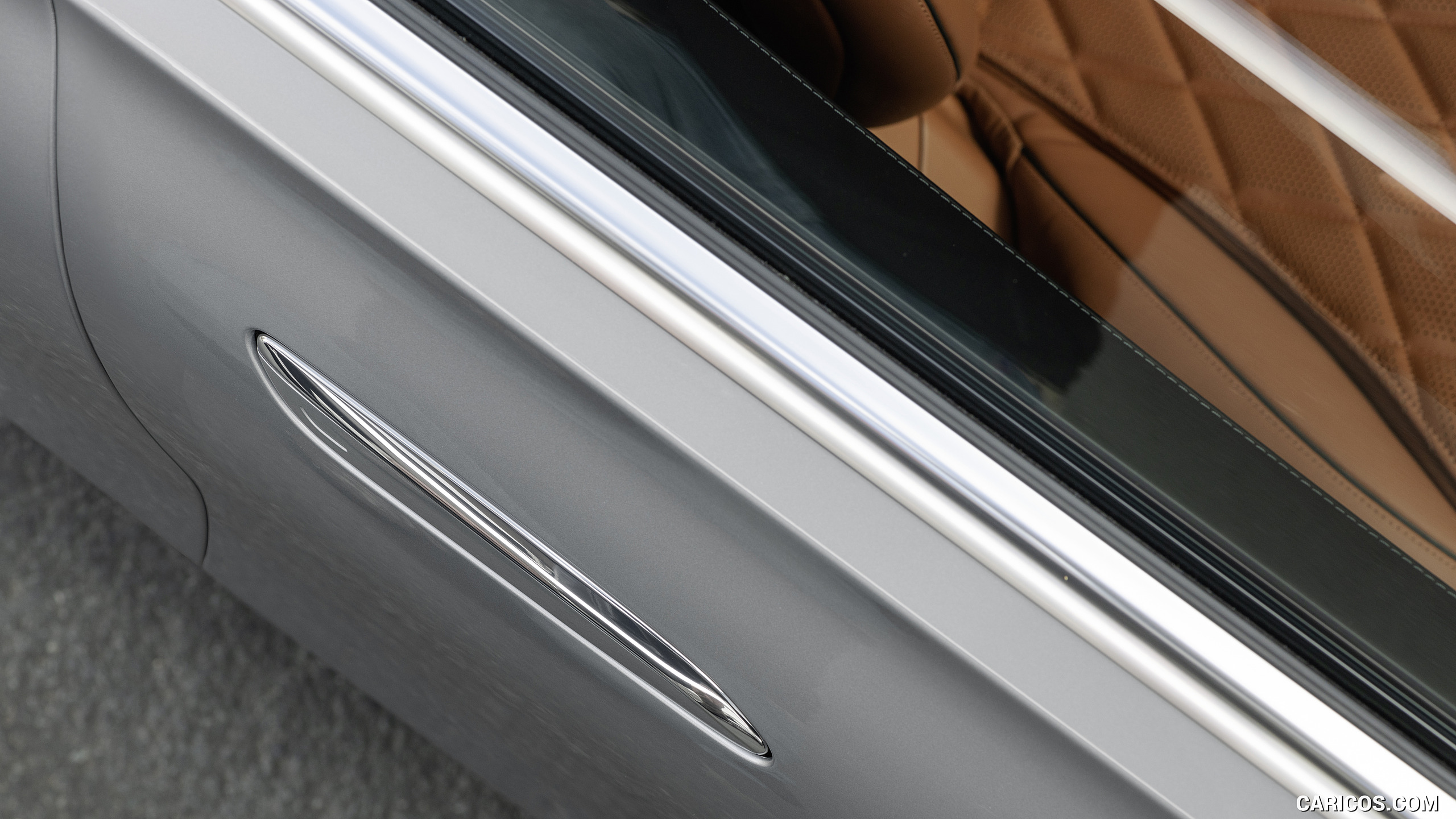 2021 Mercedes-Benz S-Class (Color: High-tech Silver) - Detail, #78 of 316