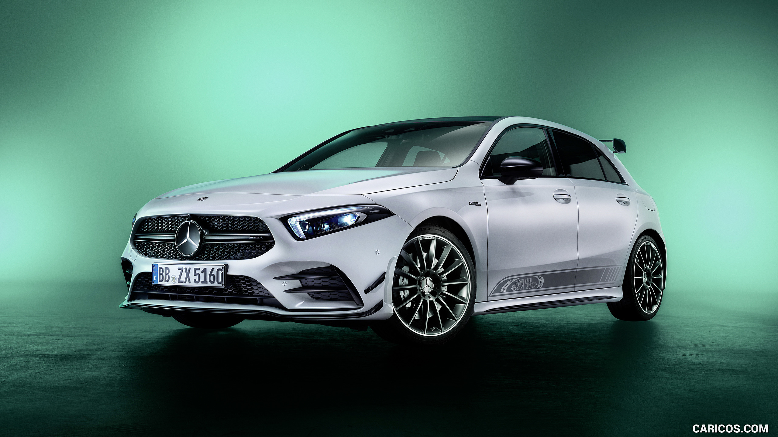 2022 Mercedes-AMG A 35 Edition 55 - Front Three-Quarter, #1 of 7