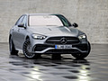 2022 Mercedes-Benz C-Class (Color: Selenite Grey Magno) - Front