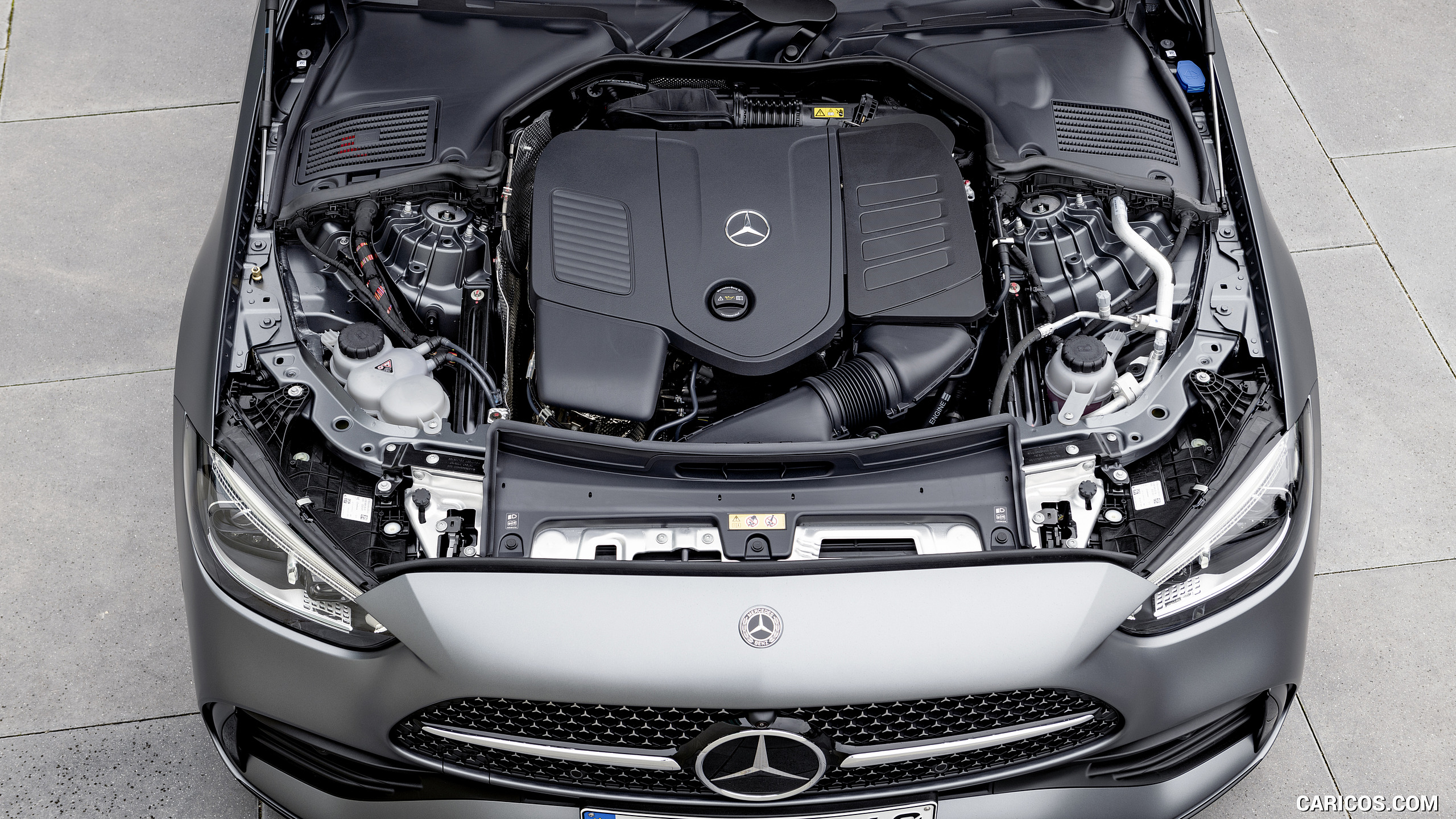 2022 Mercedes-Benz C-Class - Engine, #31 of 52