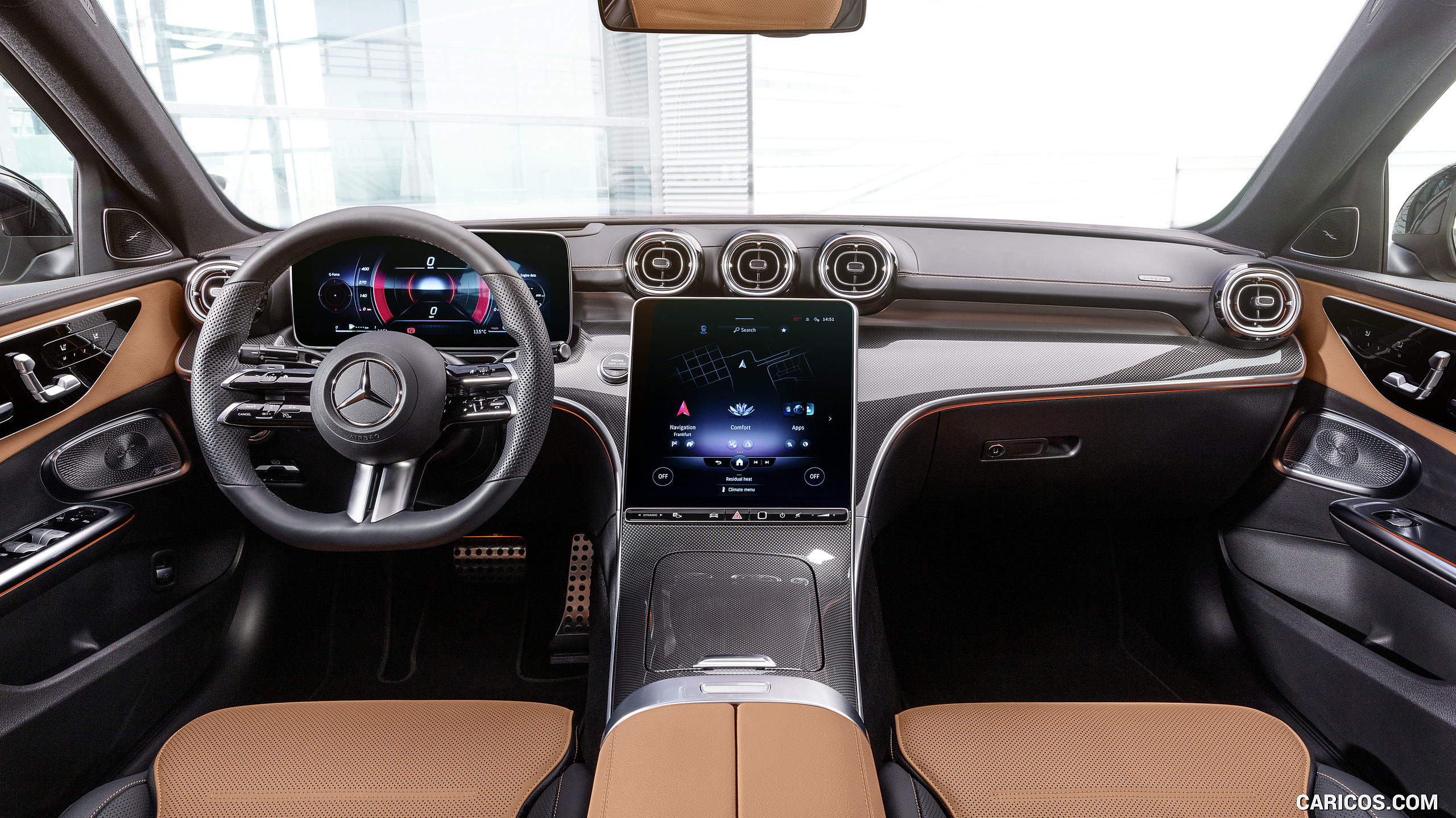 2022 Mercedes-Benz C-Class - Interior, Cockpit, #32 of 52