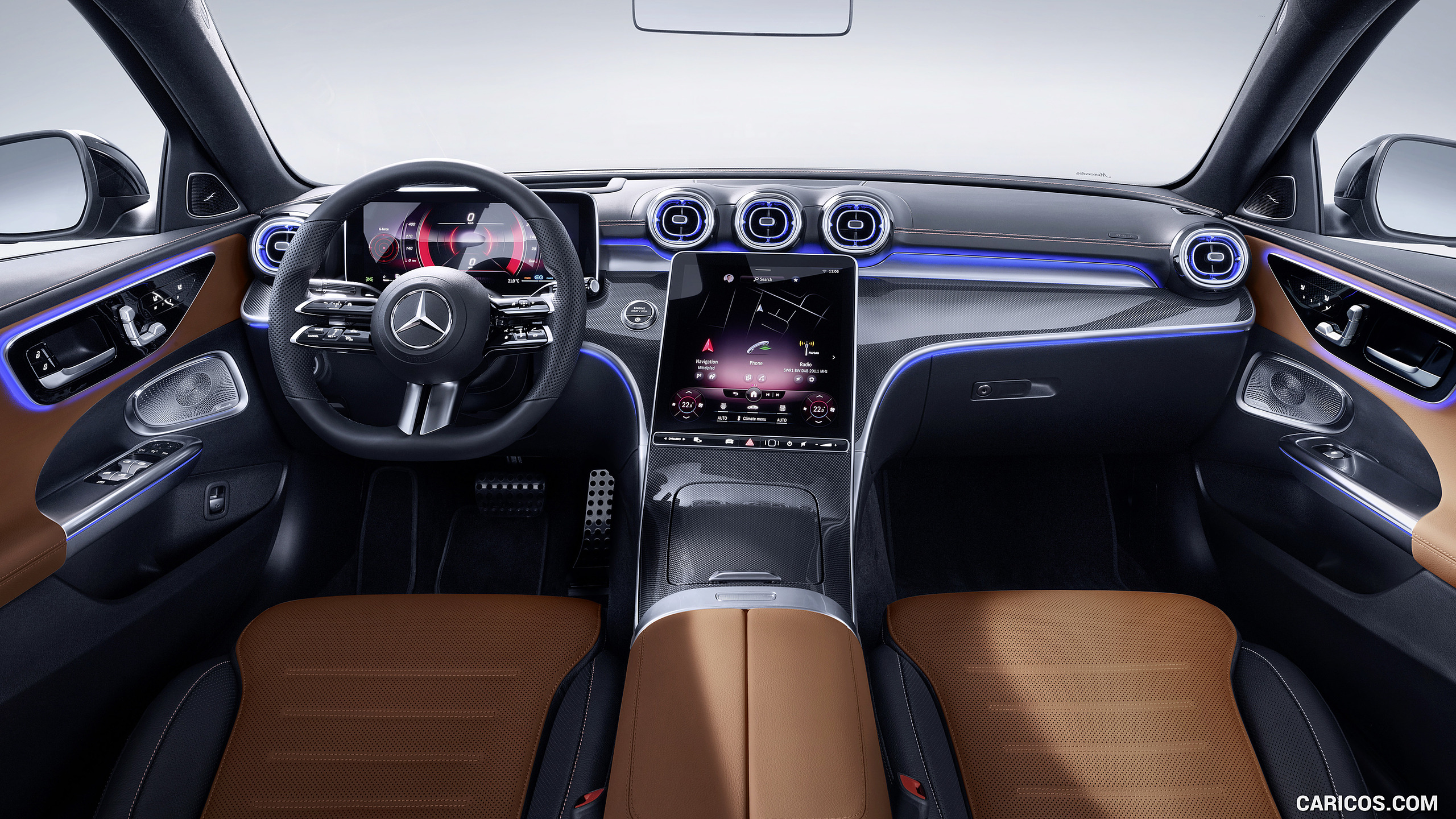 2022 Mercedes-Benz C-Class - Interior, Cockpit, #47 of 52