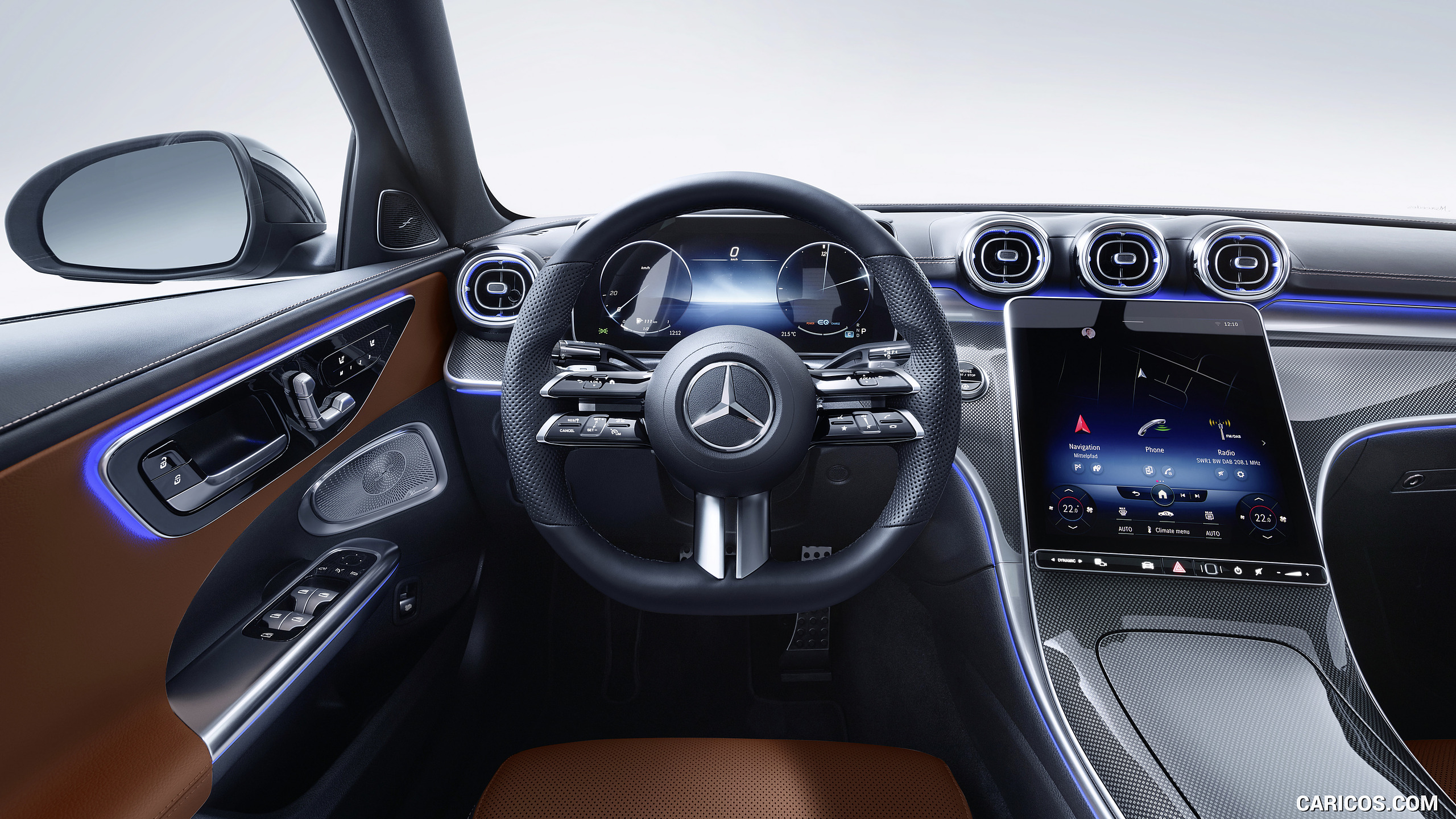 2022 Mercedes-Benz C-Class - Interior, Cockpit, #49 of 52
