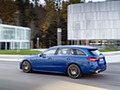 2022 Mercedes-Benz C-Class Wagon T-Model (Color: Spectral Blue) - Rear Three-Quarter