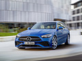 2022 Mercedes-Benz C-Class Wagon T-Model (Color: Spectral Blue) - Front Three-Quarter