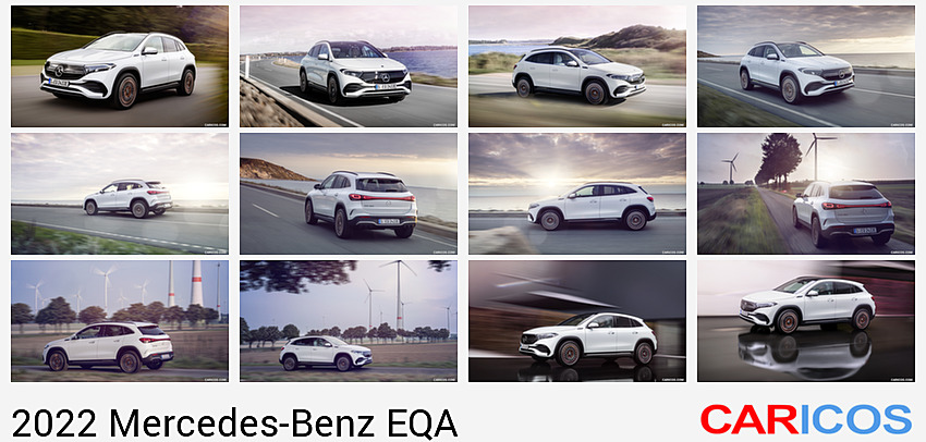 Mercedes EQA 2022 price, interior and range