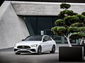 2023 Mercedes-AMG C 43 4MATIC (Color: Opalite White) - Front Three-Quarter