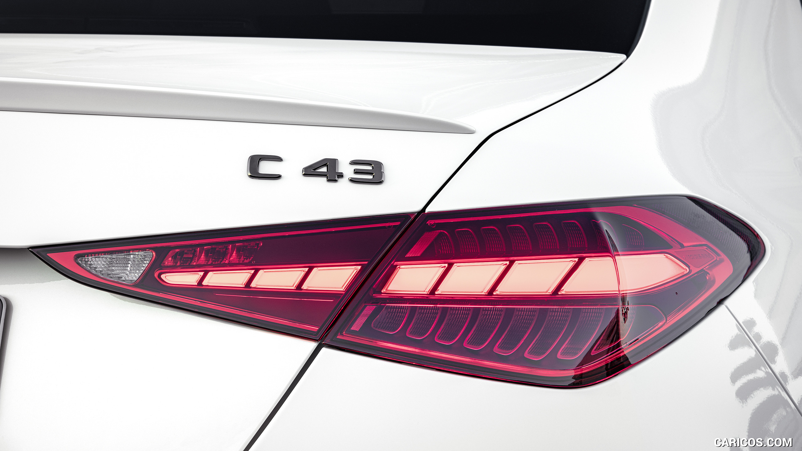 2023 Mercedes-AMG C 43 4MATIC (Color: Opalite White) - Tail Light, #21 of 31