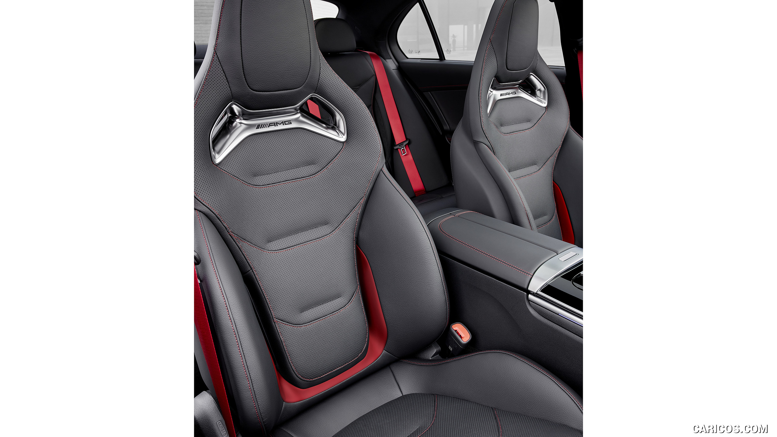 2023 Mercedes-AMG C 43 - Interior, Front Seats, #28 of 31