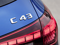 2023 Mercedes-AMG C 43 Estate 4MATIC T-Modell (Color: Spectral Blue) - Badge