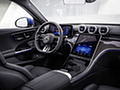 2023 Mercedes-AMG C 43 Estate 4MATIC T-Modell (Color: Spectral Blue) - Interior