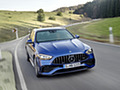 2023 Mercedes-AMG C 43 Estate 4MATIC T-Modell (Color: Spectral Blue) - Front