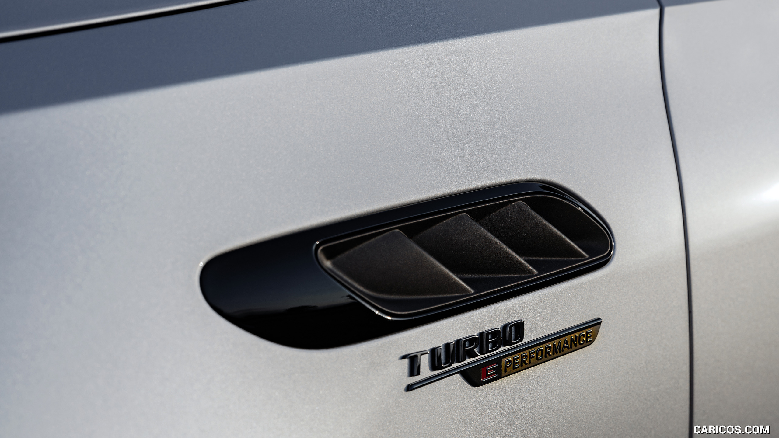 2024 Mercedes-AMG C 63 S E Performance Sedan (Color: High Tech Silver) - Side Vent, #21 of 28