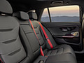 2023 Mercedes-AMG C 63 S E Performance Estate - Interior, Rear Seats