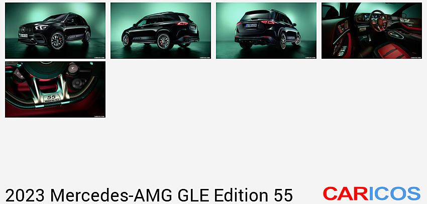 2023 Mercedes-AMG GLE Edition 55