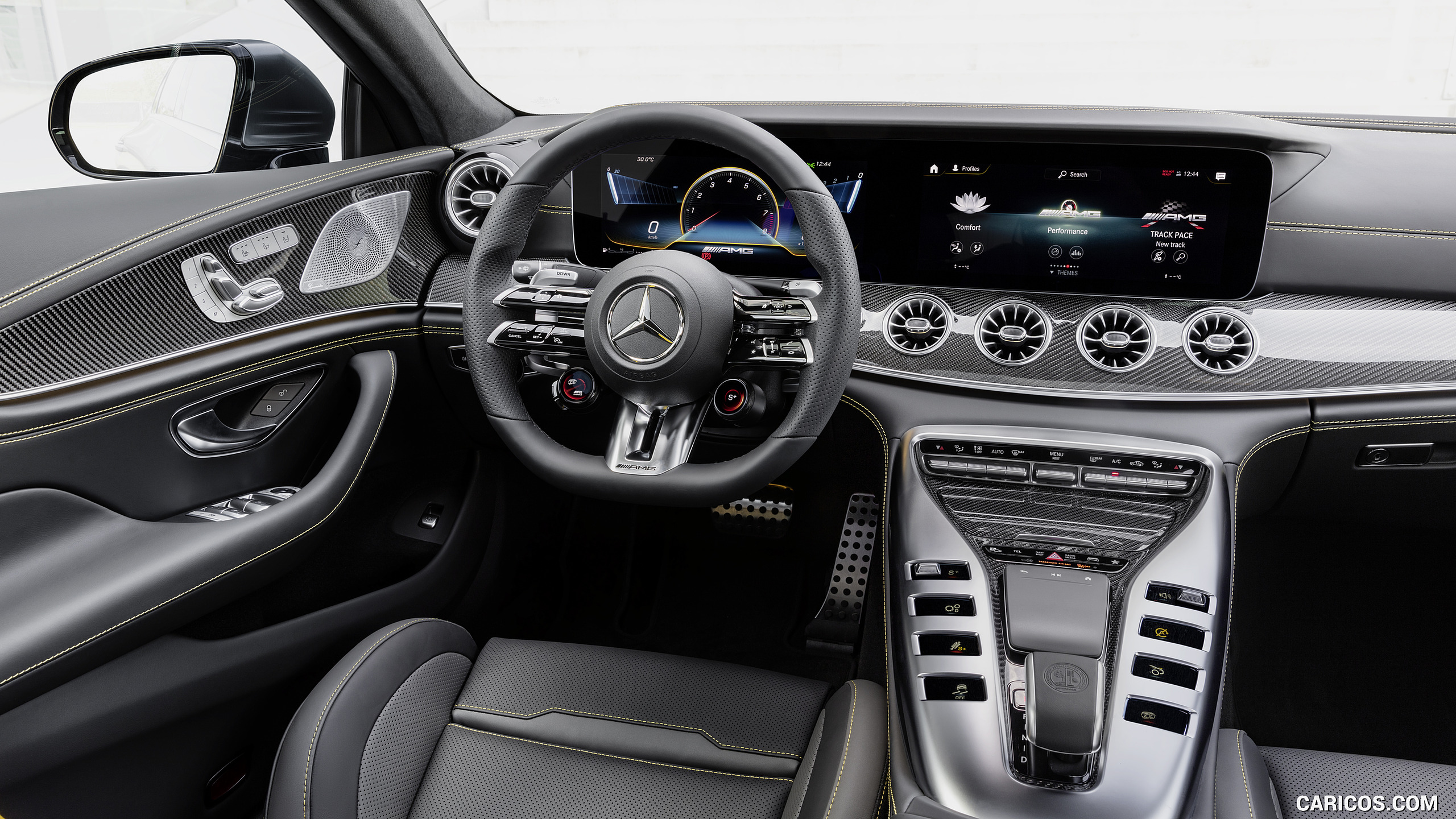 2023 Mercedes-AMG GT 63 S 4-Door Coupe - Interior, Cockpit, #22 of 27
