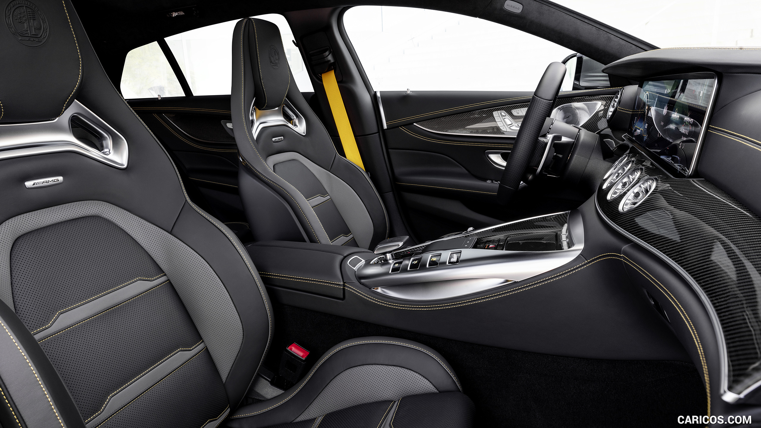 2023 Mercedes-AMG GT 63 S 4-Door Coupe - Interior, Front Seats, #26 of 27