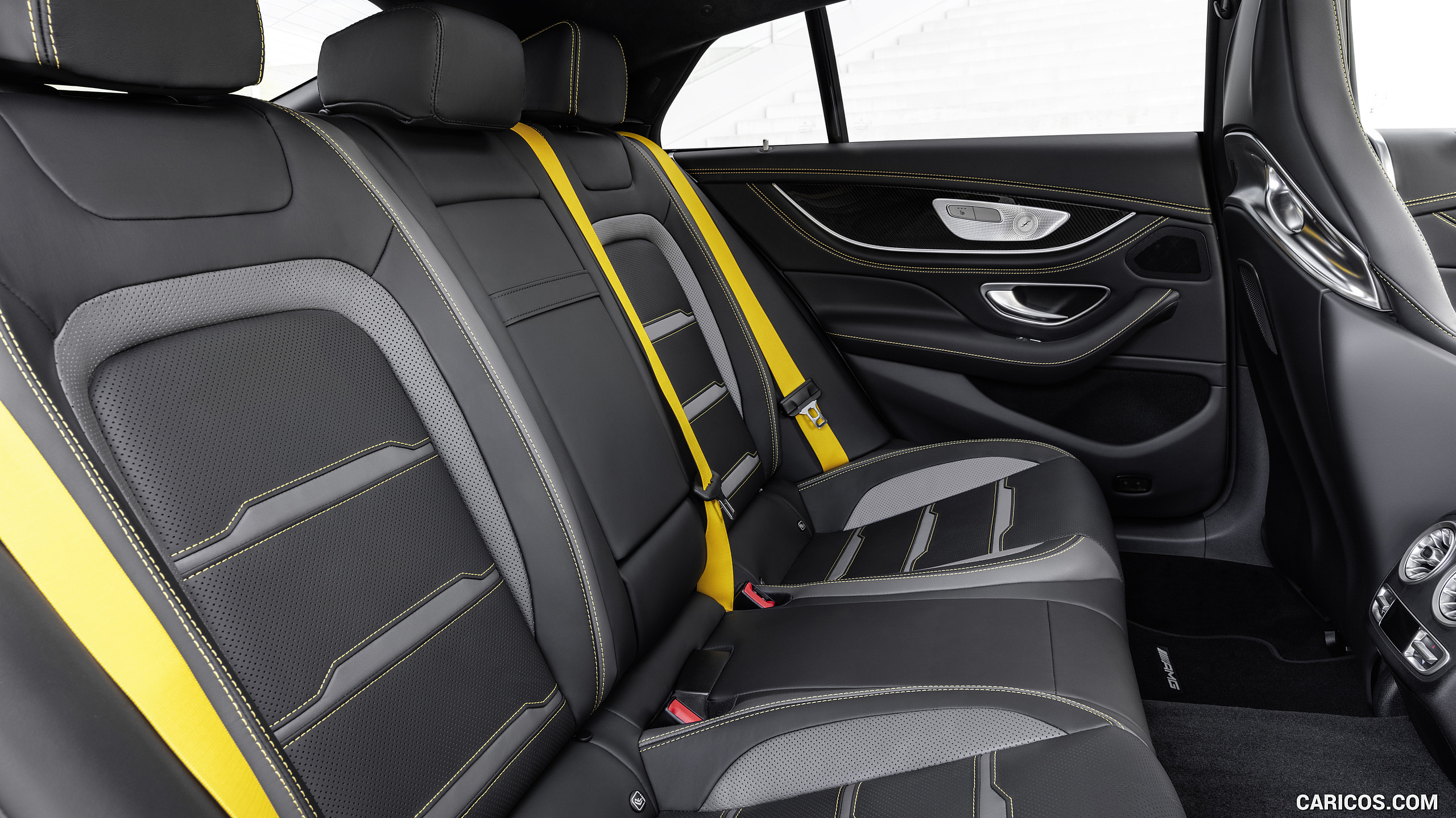 2023 Mercedes-AMG GT 63 S 4-Door Coupe - Interior, Rear Seats, #27 of 27