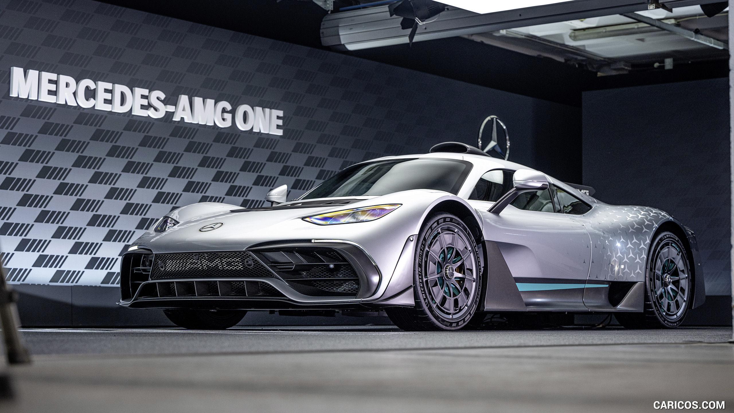 2023 Mercedes-Benz AMG ONE - Front Three-Quarter, #13 of 78