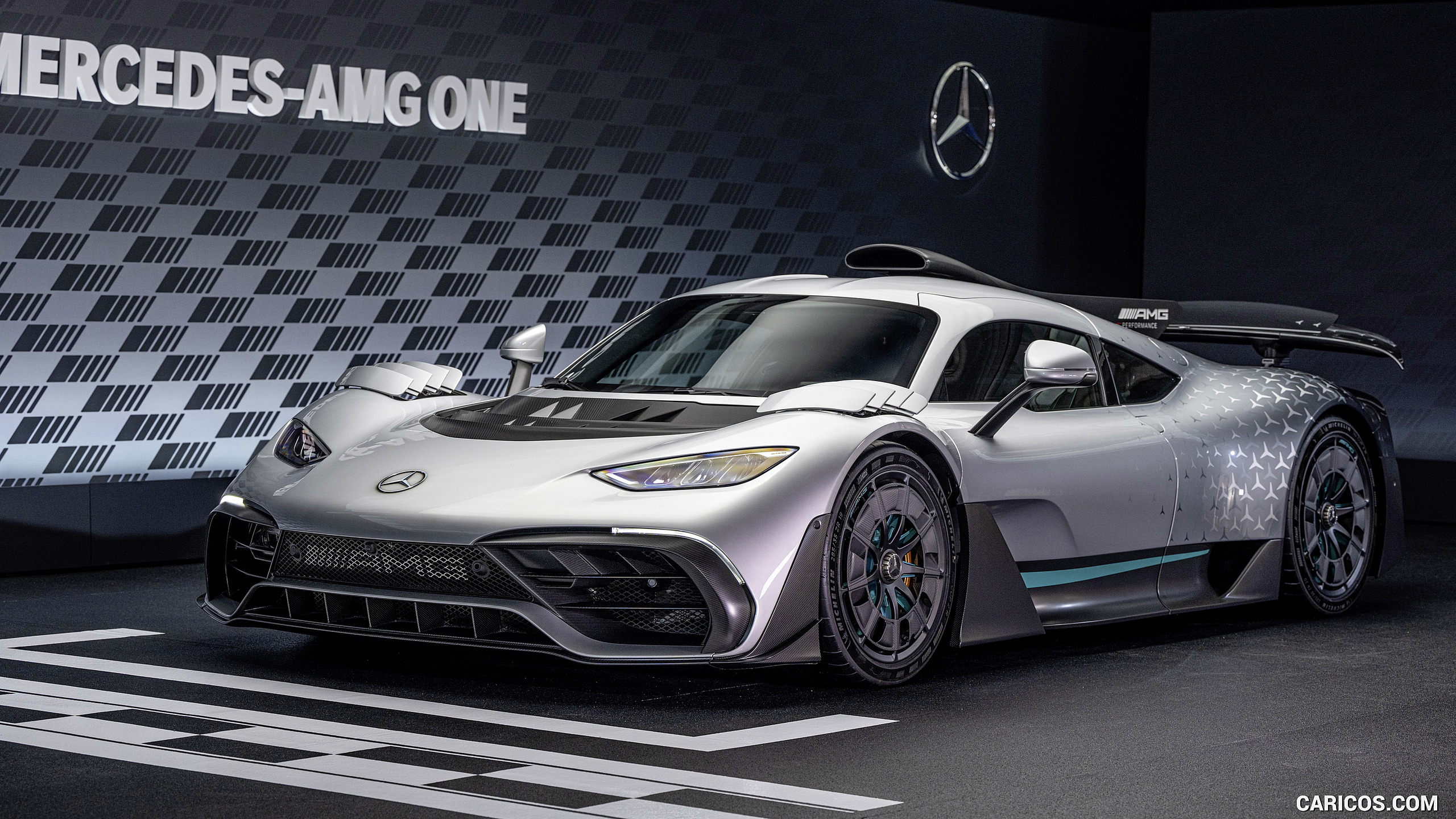 2023 Mercedes-Benz AMG ONE - Front Three-Quarter, #15 of 78
