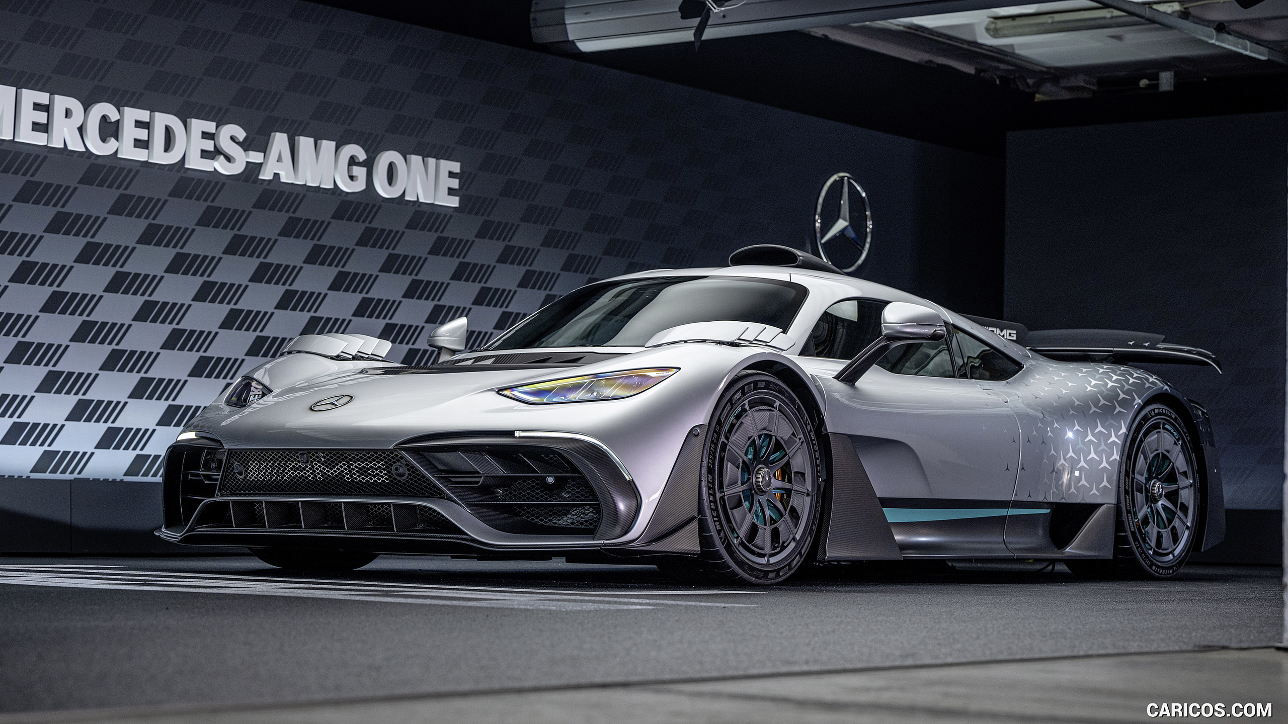 2023 Mercedes-Benz AMG ONE - Front Three-Quarter, #16 of 78