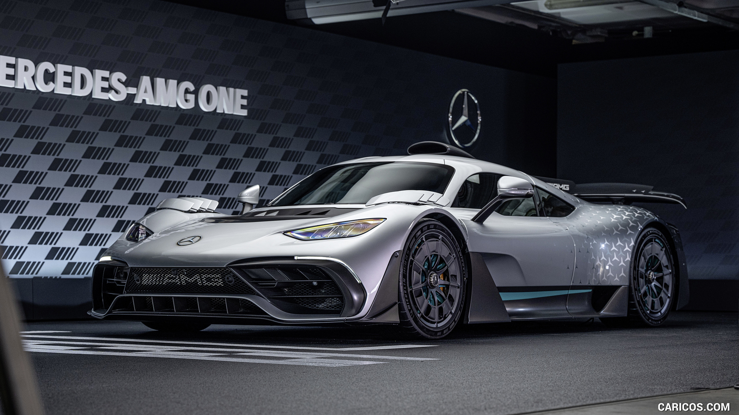 2023 Mercedes-Benz AMG ONE - Front Three-Quarter, #17 of 78