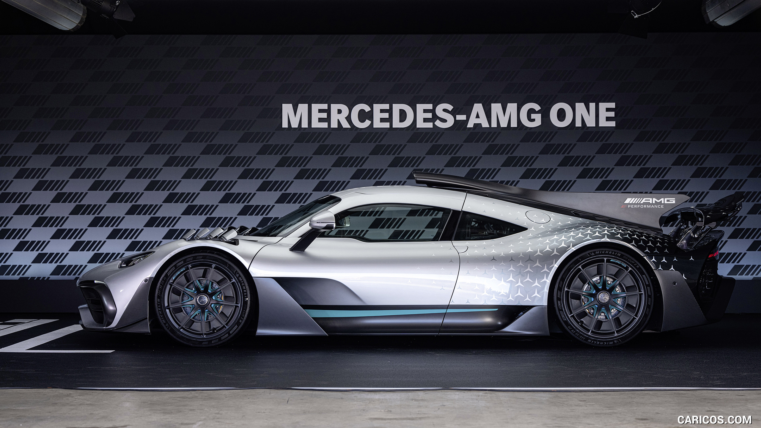 2023 Mercedes-Benz AMG ONE - Side, #18 of 78