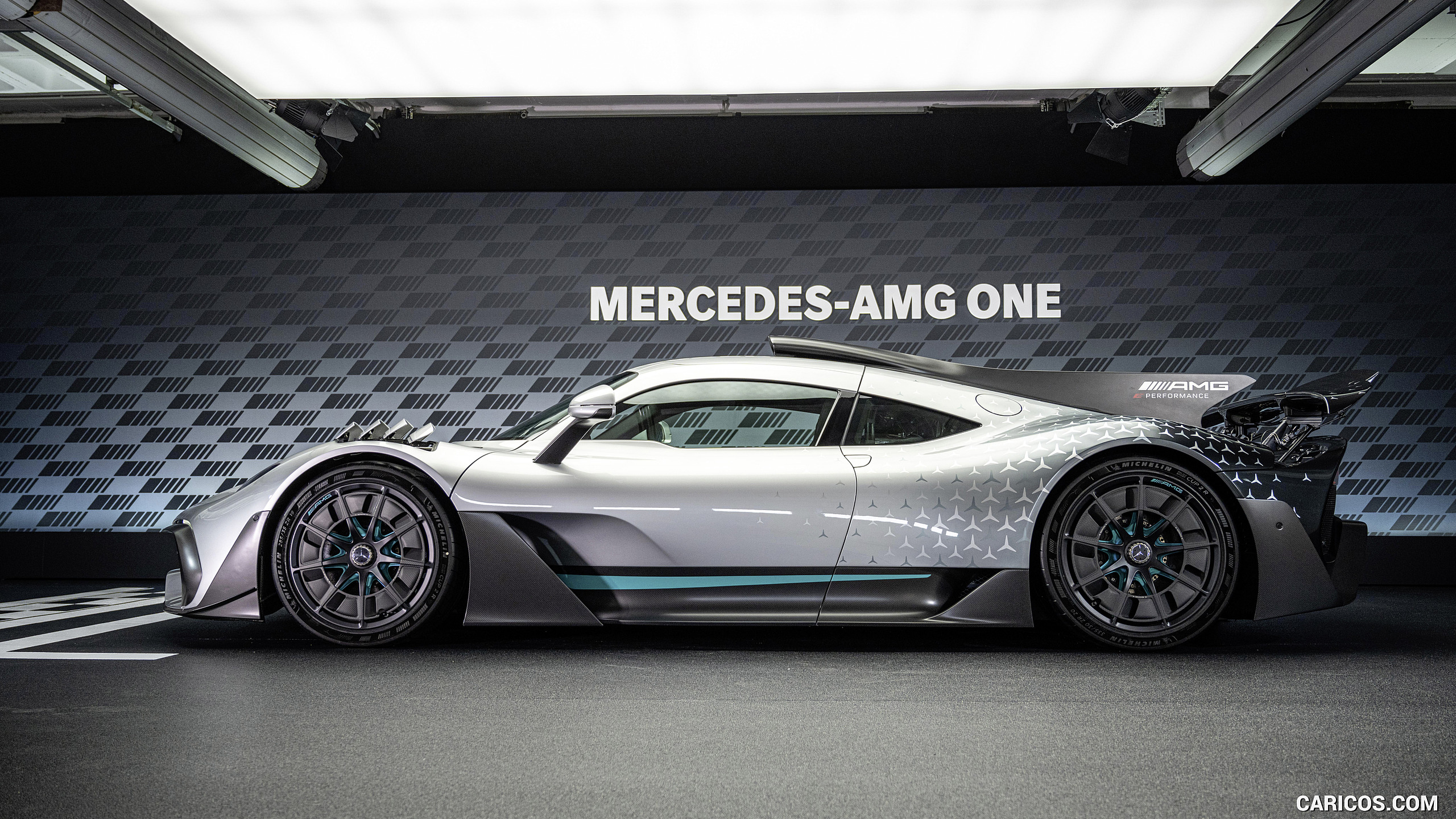 2023 Mercedes-Benz AMG ONE - Side, #19 of 78